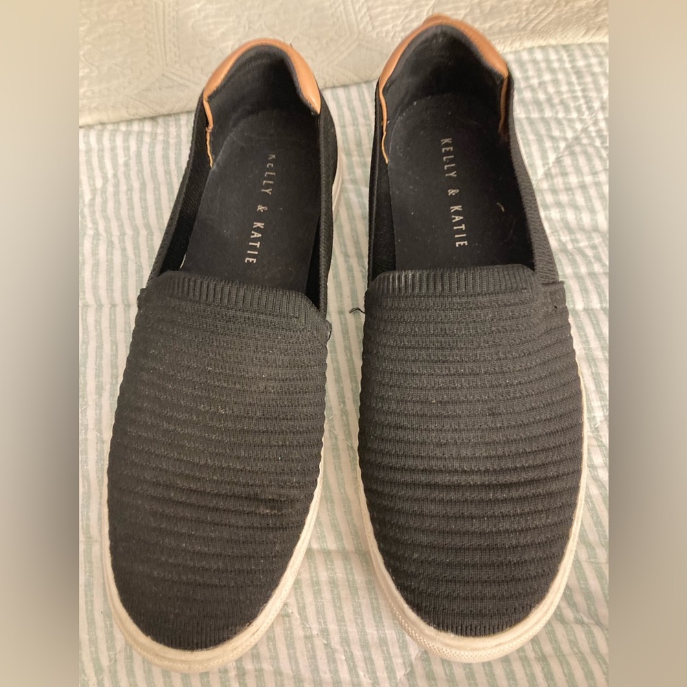 Kelly & Katie Estarr Slip-On Sneaker Black Size 10M